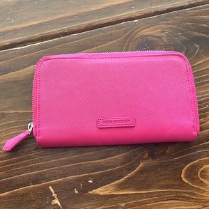 Pink Vera Bradley wallet